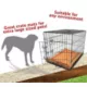 Product Majestic Pet Personalized Villa Dog Crate Mat