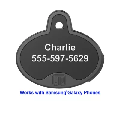 Product YIP Smart Tag Personalized ID Tag and Tracker - Works with Samsung Galaxy Smartphones