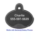 Product YIP Smart Tag Personalized ID Tag and Tracker - Works with Samsung Galaxy Smartphones