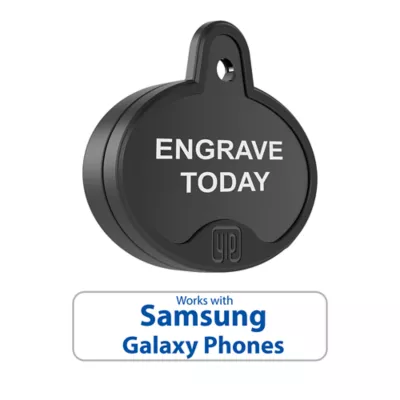 Product YIP Smart Tag Personalized ID Tag and Tracker - Works with Samsung Galaxy Smartphones