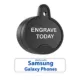 Product YIP Smart Tag Personalized ID Tag and Tracker - Works with Samsung Galaxy Smartphones