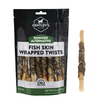 Product Dentley's Exotics Fish Skin with Coconut 20 CT 7.52 OZ