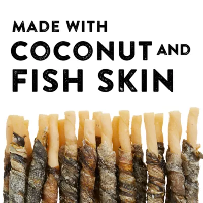 Product Dentley's Exotics Fish Skin with Coconut 20 CT 7.52 OZ
