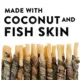 Product Dentley's Exotics Fish Skin with Coconut 20 CT 7.52 OZ