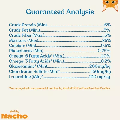 Product Made By Nacho™ Bone & Joint Support Cat Meal Topper with Bone Broth - Chicken