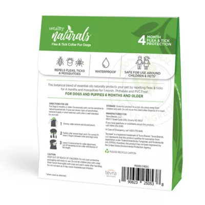 Product Vetality Naturals Flea & Tick Collar