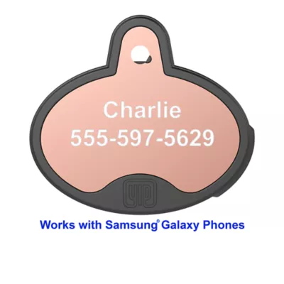 Product YIP Smart Tag Personalized ID Tag and Tracker - Works with Samsung Galaxy Smartphones