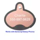 Product YIP Smart Tag Personalized ID Tag and Tracker - Works with Samsung Galaxy Smartphones