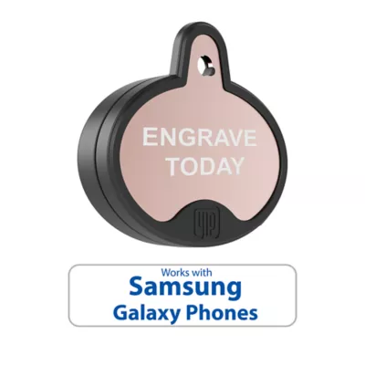 Product YIP Smart Tag Personalized ID Tag and Tracker - Works with Samsung Galaxy Smartphones