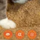 Product Catalyst Clumping Multi-Cat Upcycled Soft Wood Cat Litter - Scented, Lightweight, Low Dust, Natural