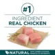 Product Purina ONE® +Plus Large Breed Puppy Dog Dry Food - Chicken, High-Protein, Antioxidants