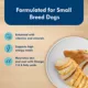 Product Blue Buffalo Delights Small Breed Variety Pack Adult Wet Dog Food - Roasted Turkey & Grilled Chicken
