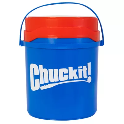 Product Chuckit!® Bucket with 8 Utra Ballls Dog Toy