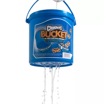 Product Chuckit!® Bucket with 8 Utra Ballls Dog Toy