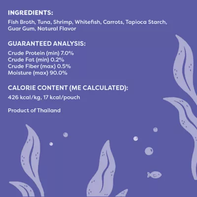 Product Viva La Kitty® Classic Broth Cat Treat - Grain Free, High Protein, 1.4 Oz