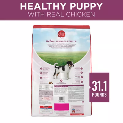 Product Purina ONE® +Plus Puppy Dog Dry Food - Chicken, Natural, High-Protein
