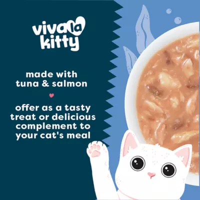 Product Viva La Kitty® Creamy Broth Cat Treat - Grain Free, High Protein