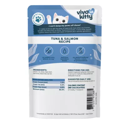 Product Viva La Kitty® Creamy Broth Cat Treat - Grain Free, High Protein