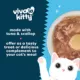 Product Viva La Kitty® Appetizer Cat Treat - Grain Free, High Protein, 1.1 Oz