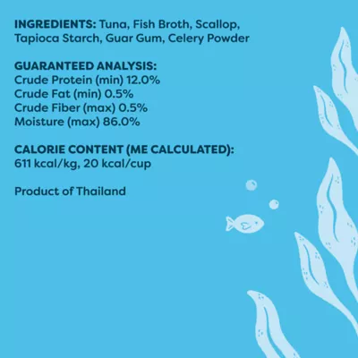 Product Viva La Kitty® Appetizer Cat Treat - Grain Free, High Protein, 1.1 Oz