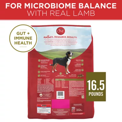 Product Purina ONE® SmartBlend Everyday Nutrition Adult Dog Dry Food - Lamb, High-Protein