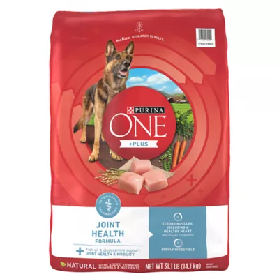 Product Purina ONE® +Plus Adult Dog Dry Food - Chicken, No Artificial Colors, No Artificial Flavors