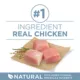 Product Purina ONE® +Plus Adult Dog Dry Food - Chicken, No Artificial Colors, No Artificial Flavors
