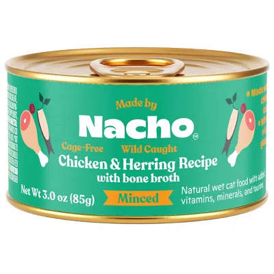 Product Made By Nacho™ Minced All Life Stage Wet Cat Food - Natural