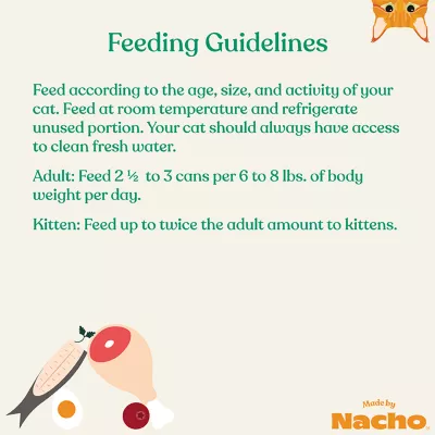 Product Made By Nacho™ Minced All Life Stage Wet Cat Food - Natural