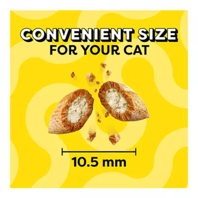 Product Temptations™ Mixups Cat Treats - Soft & Crunchy, Catnip Fever