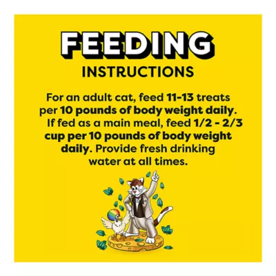 Product Temptations™ Mixups Cat Treats - Soft & Crunchy, Catnip Fever