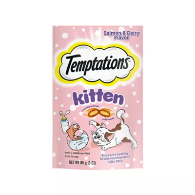 Product Temptations™ Classic Kitten Cat Treat - Dairy & Salmon
