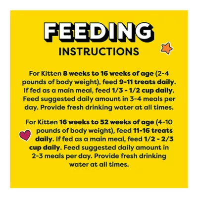 Product Temptations™ Classic Kitten Cat Treat - Dairy & Salmon