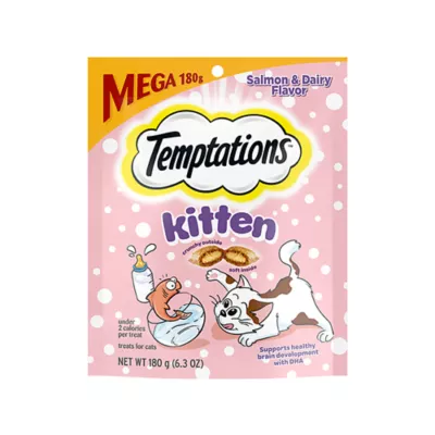 Product Temptations™ Classic Kitten Cat Treat - Dairy & Salmon