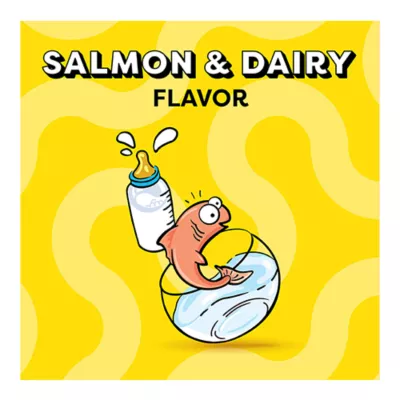 Product Temptations™ Classic Kitten Cat Treat - Dairy & Salmon