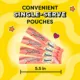 Product Temptations™ Creamy Purée Lickable Adult Cat Treats - Salmon