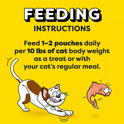 Product Temptations™ Creamy Purée Lickable Adult Cat Treats - Salmon