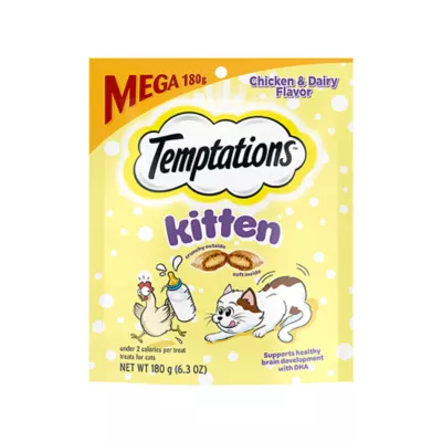 Product Temptations™ Classic Kitten Cat Treat - Dairy & Chicken