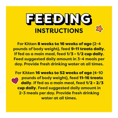 Product Temptations™ Classic Kitten Cat Treat - Dairy & Chicken
