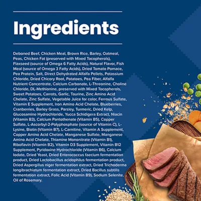 Product Blue Buffalo® Life Protection Formula™  Small Breed Adult Dry Dog Food - Beef