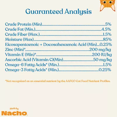 Product Made By Nacho™ Immune Support Cat Meal Topper with Bone Broth - Chicken
