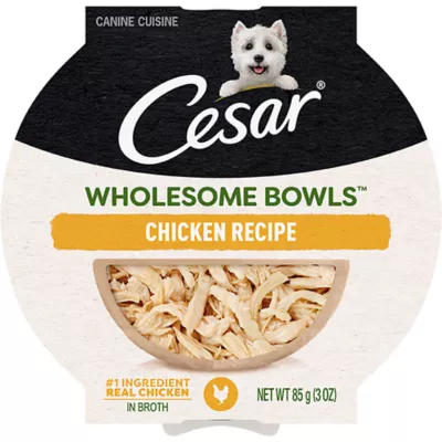 Product Cesar® Wholesome Bowls All Life Stage Wet Dog Food & Meal Topper - 3 Oz.