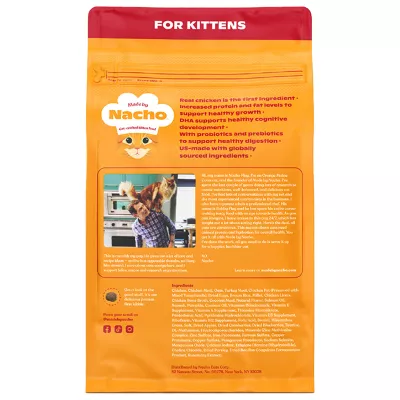 Product Made by Nacho™ Kitten Cat Food - Natural, High Protein, Chicken