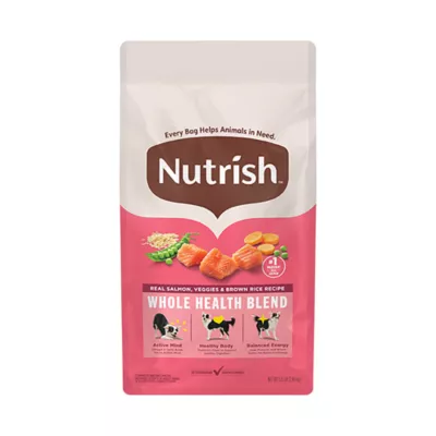 Product Rachael Ray Nutrish Whole Health Blend Adult Dry Dog Food - Salmon, Veggies & Brown Rice