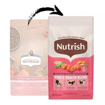 Product Rachael Ray Nutrish Whole Health Blend Adult Dry Dog Food - Salmon, Veggies & Brown Rice