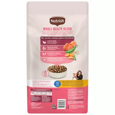 Product Rachael Ray Nutrish Whole Health Blend Adult Dry Dog Food - Salmon, Veggies & Brown Rice