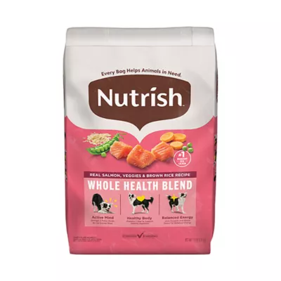 Product Rachael Ray Nutrish Whole Health Blend Adult Dry Dog Food - Salmon, Veggies & Brown Rice