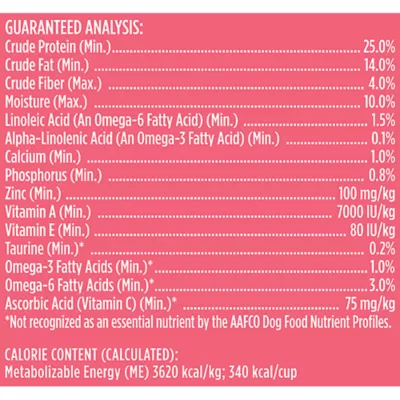 Product Rachael Ray Nutrish Whole Health Blend Adult Dry Dog Food - Salmon, Veggies & Brown Rice