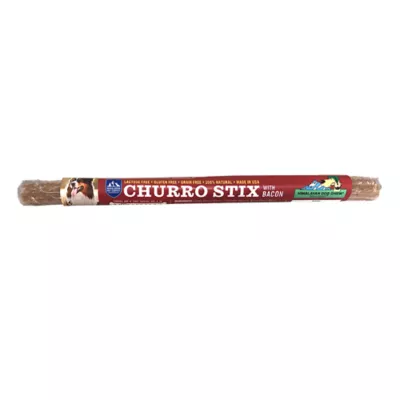 Product Himalayan Chews Churro Stick Dog Yak Chew Bacon 10 Inch 1 Count 2.25 OZ
