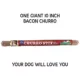 Product Himalayan Chews Churro Stick Dog Yak Chew Bacon 10 Inch 1 Count 2.25 OZ